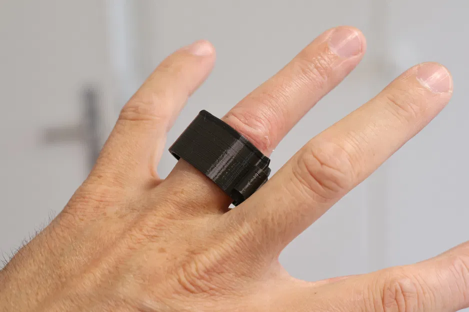 Nẹp Nâng Đỡ Ròng Rọc A2, Nẹp Dây Chằng Vòng, Nhẫn - Image 1