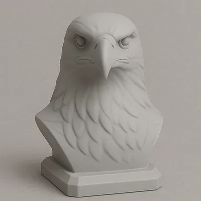 Tượng Đầu Đại Bàng