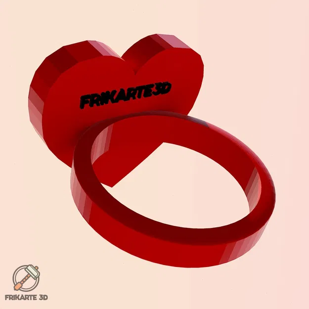 Nhẫn Trái Tim - Image 5