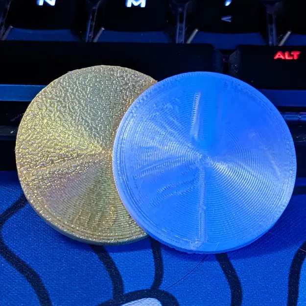 Fidget Fifty Nguyên Bản (Đồng Xu Fidget) - Image 1