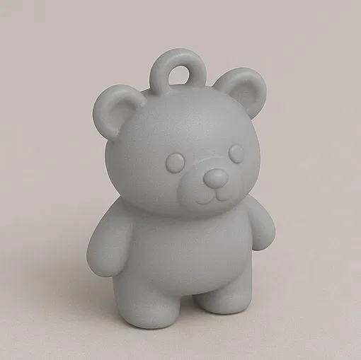 Móc Khóa Gấu Teddy Dễ Thương - Image 1