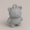 Móc Khóa Gấu Teddy Dễ Thương - Thumbnail 1