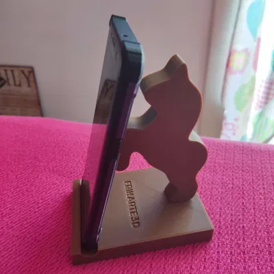 Giá đỡ điện thoại hình ngựa 3D