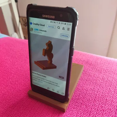 Giá đỡ điện thoại hình ngựa 3D