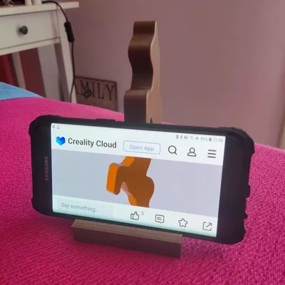 Giá đỡ điện thoại hình ngựa 3D