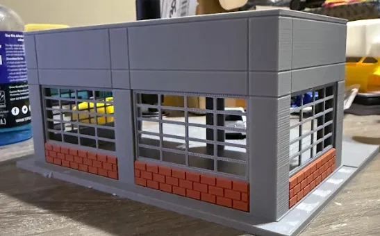 Mô hình nhà xe 2 cửa tỉ lệ 1:64 - Image 8