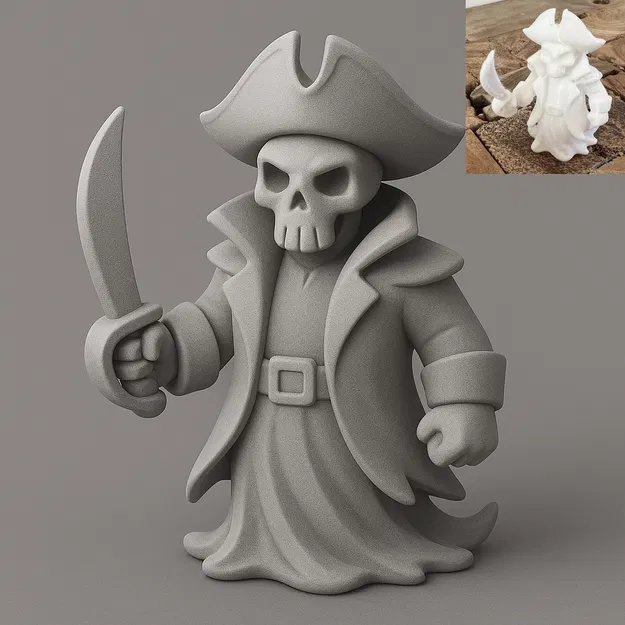 Thuyền Trưởng Tàu Ma Cướp Biển - Image 1