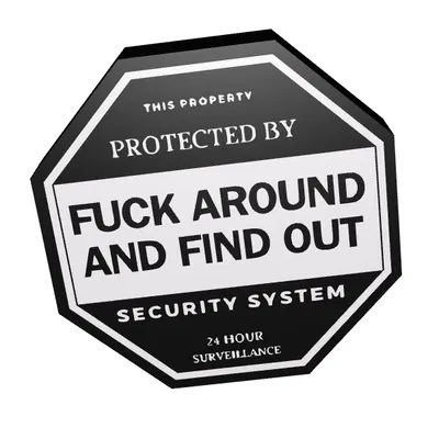 Được Bảo Vệ Bởi Biển Báo Thứ Hai