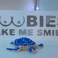 Mô hình "Boobies" - Biển "Boobies Make Me Smile" - Thumbnail 2