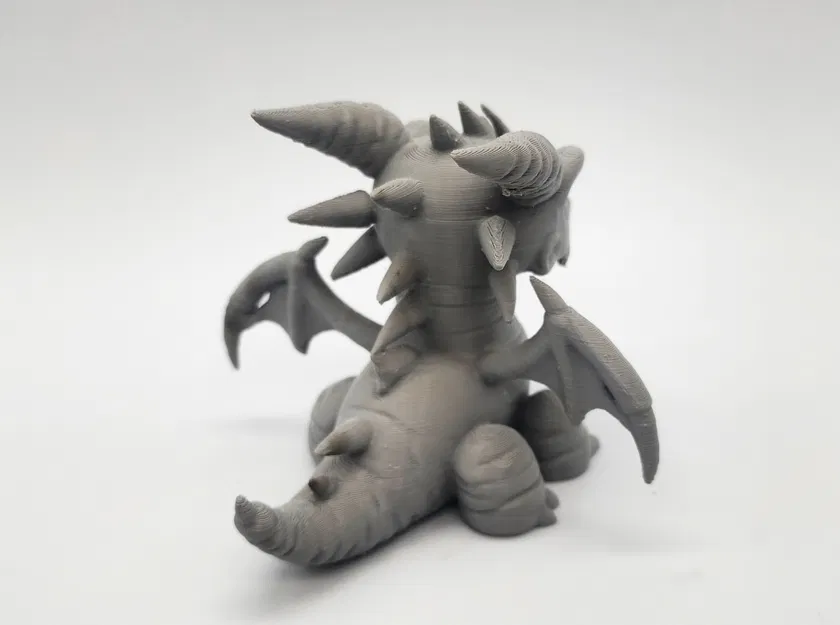 Tượng Rồng Con Bất Tử Nhỏ - Image 2