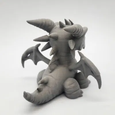 Tượng Rồng Con Bất Tử Nhỏ