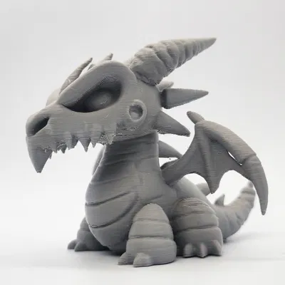 Tượng Rồng Con Bất Tử Nhỏ