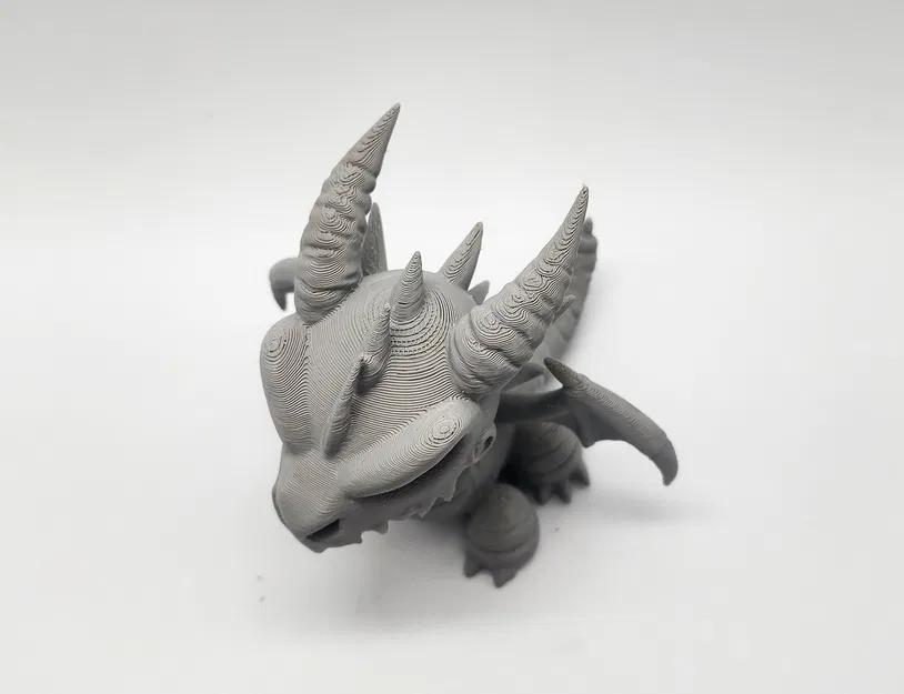 Tượng Rồng Con Bất Tử Nhỏ - Image 4