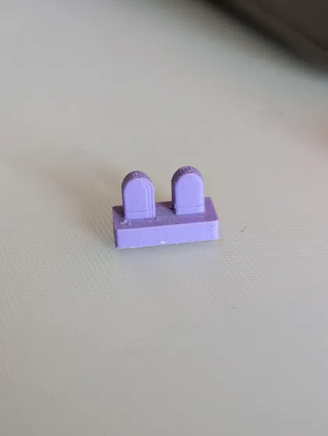 Chân đế/Bảo vệ gót chân Lego Minifig - Image 1