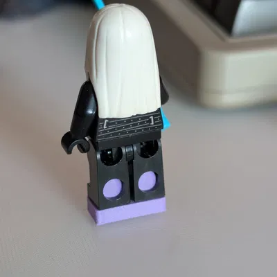 Chân đế/Bảo vệ gót chân Lego Minifig