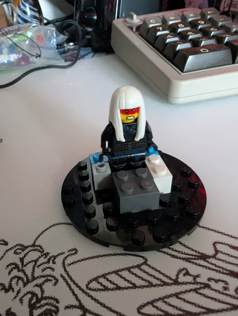 Chân đế/Bảo vệ gót chân Lego Minifig - Image 5