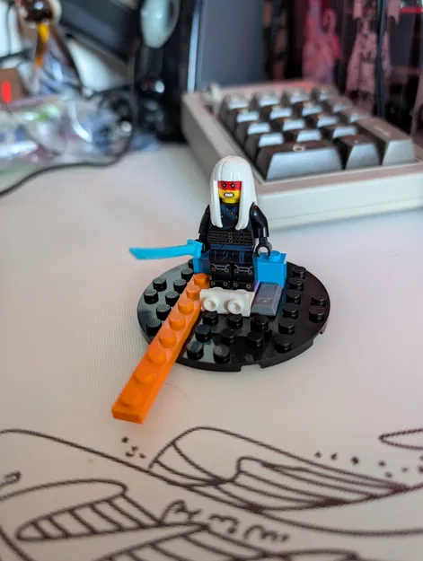 Chân đế/Bảo vệ gót chân Lego Minifig - Image 6