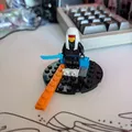Chân đế/Bảo vệ gót chân Lego Minifig - Thumbnail 6