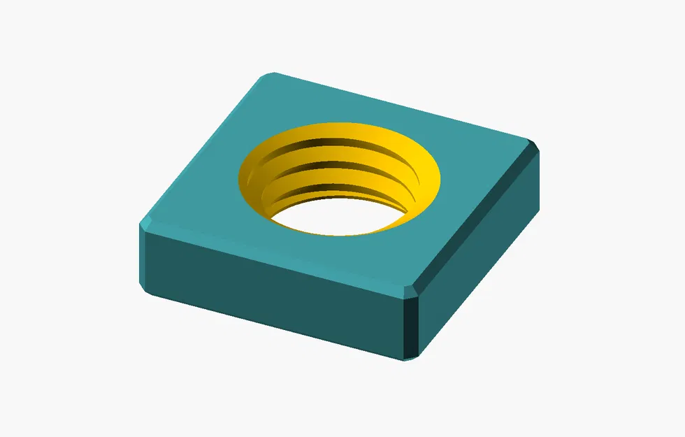 Bộ Đầy Đủ Tán Vuông Metric M2, ..., M64 - Image 2