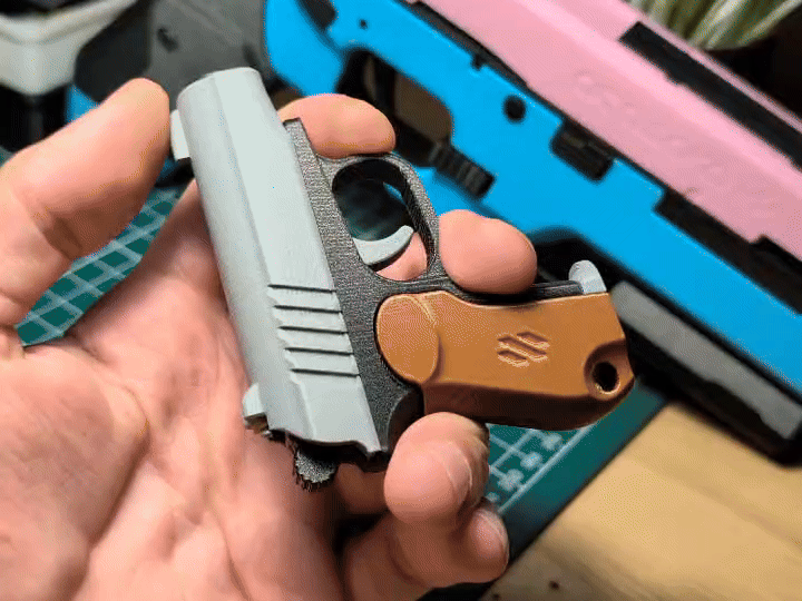 BB Makarov - Súng Đồ Chơi Fidget