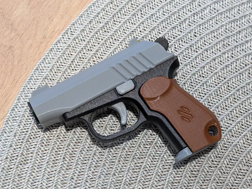 BB Makarov - Súng Đồ Chơi Fidget - Image 2