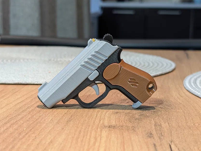 BB Makarov - Súng Đồ Chơi Fidget - Image 3