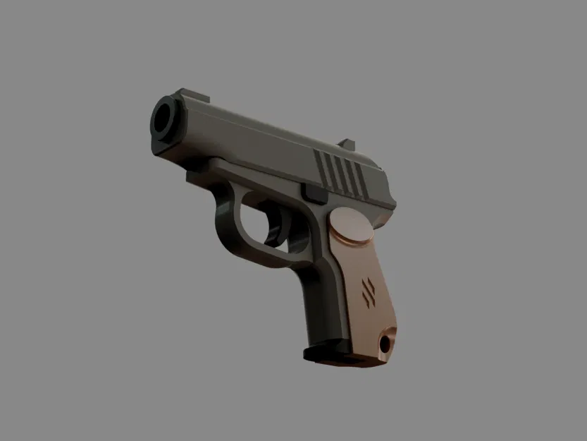 BB Makarov - Súng Đồ Chơi Fidget - Image 4