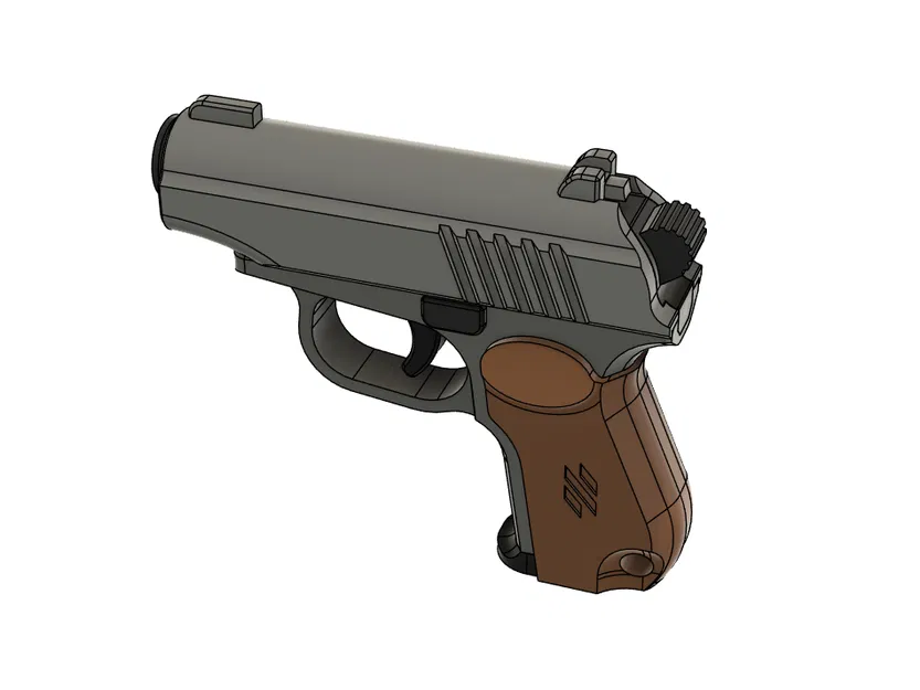 BB Makarov - Súng Đồ Chơi Fidget - Image 5