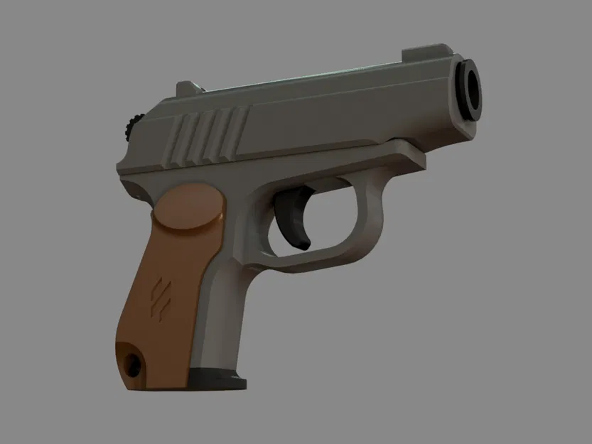 BB Makarov - Súng Đồ Chơi Fidget - Image 6