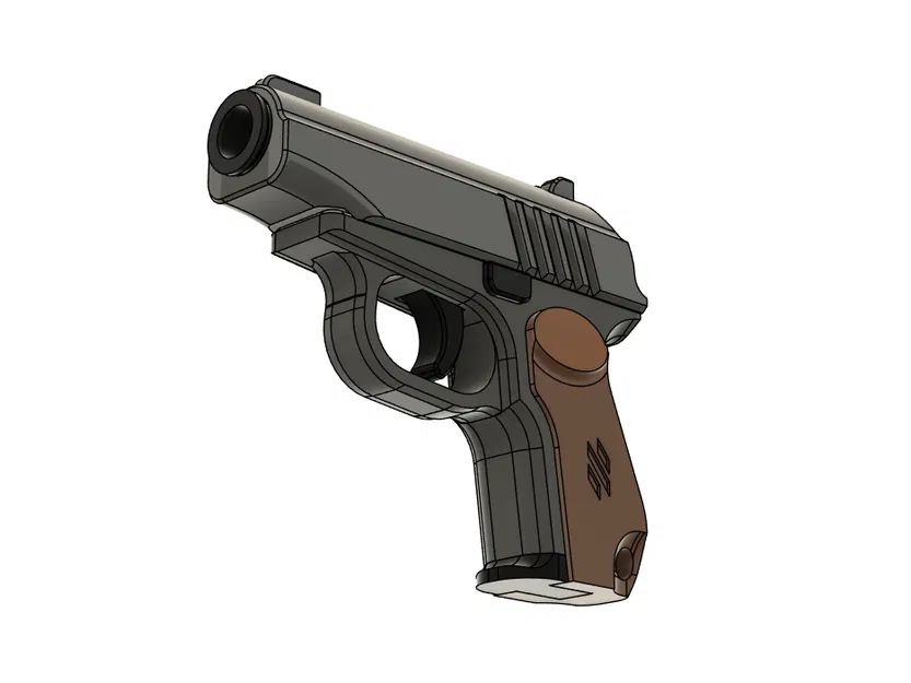 BB Makarov - Súng Đồ Chơi Fidget - Image 7