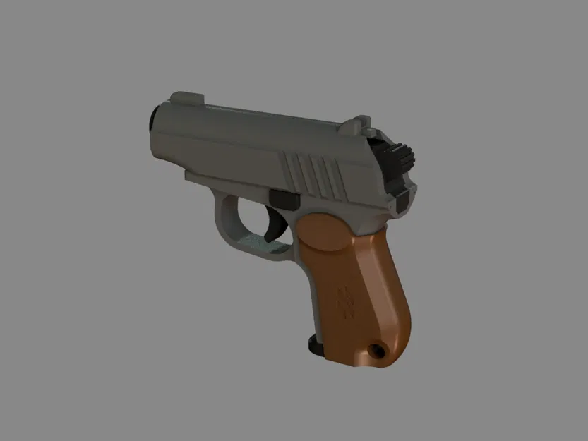 BB Makarov - Súng Đồ Chơi Fidget - Image 8