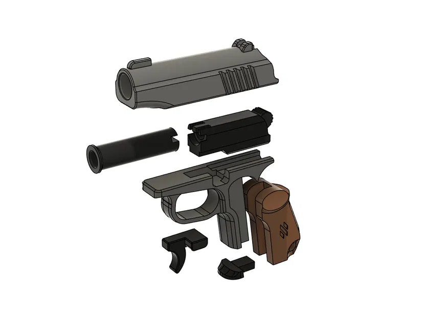 BB Makarov - Súng Đồ Chơi Fidget - Image 9