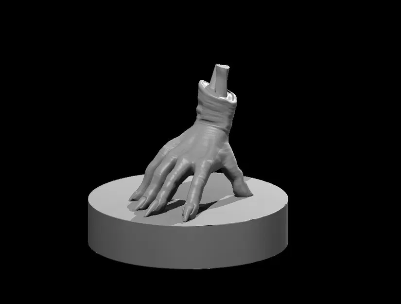 Mô Hình Móng Vuốt Bò 2025 - Image 1