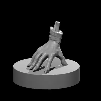 Mô Hình Móng Vuốt Bò 2025