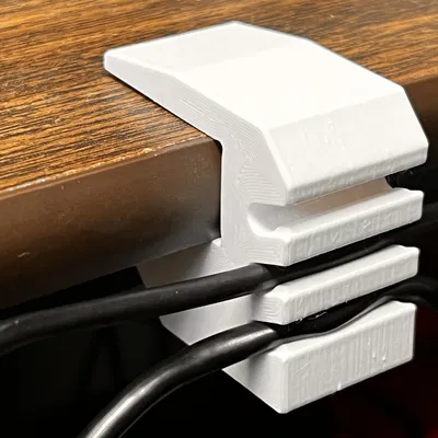 Bộ Tổ Chức Dây Cáp Cạnh Bàn