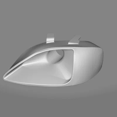 Ống dẫn đèn pha Honda Civic EK9 / EJ9 (phiên bản facelift: '98-'00)