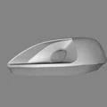 Ống dẫn đèn pha Honda Civic EK9 / EJ9 (phiên bản facelift: '98-'00) - Thumbnail 2