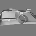 Ống dẫn đèn pha Honda Civic EK9 / EJ9 (phiên bản facelift: '98-'00) - Thumbnail 3