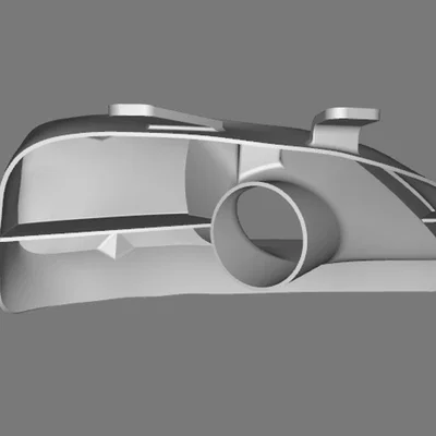 Ống dẫn đèn pha Honda Civic EK9 / EJ9 (phiên bản facelift: '98-'00)