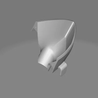 Ống dẫn đèn pha Honda Civic EK9 / EJ9 (phiên bản facelift: '98-'00)