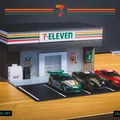 Bộ mô hình 7-Eleven - Tỷ lệ 1:64 Diorama - Thumbnail 1