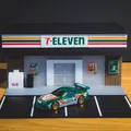 Bộ mô hình 7-Eleven - Tỷ lệ 1:64 Diorama - Thumbnail 2
