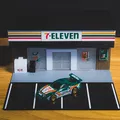 Bộ mô hình 7-Eleven - Tỷ lệ 1:64 Diorama - Thumbnail 3