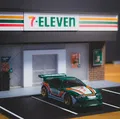Bộ mô hình 7-Eleven - Tỷ lệ 1:64 Diorama - Thumbnail 4