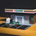 Bộ mô hình 7-Eleven - Tỷ lệ 1:64 Diorama - Thumbnail 5
