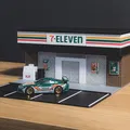 Bộ mô hình 7-Eleven - Tỷ lệ 1:64 Diorama - Thumbnail 6