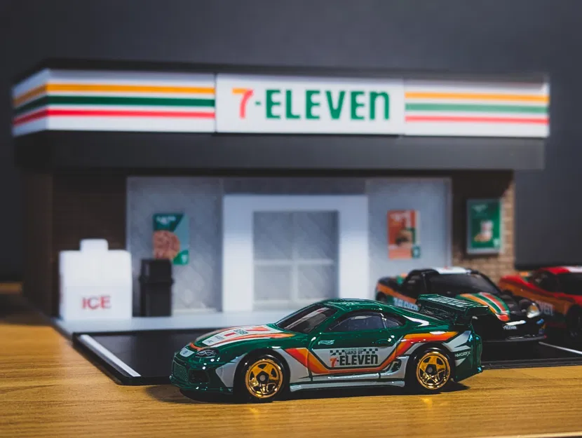 Bộ mô hình 7-Eleven - Tỷ lệ 1:64 Diorama - Image 7