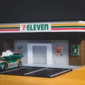 Bộ mô hình 7-Eleven - Tỷ lệ 1:64 Diorama - Thumbnail 8