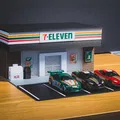 Bộ mô hình 7-Eleven - Tỷ lệ 1:64 Diorama - Thumbnail 11
