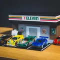 Bộ mô hình 7-Eleven - Tỷ lệ 1:64 Diorama - Thumbnail 14